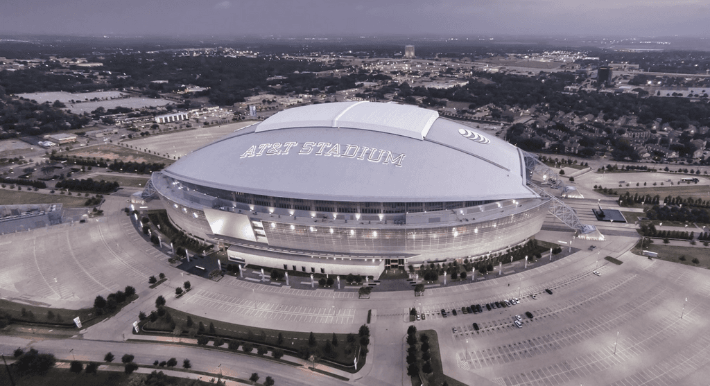 The Image for AT&T Stadium