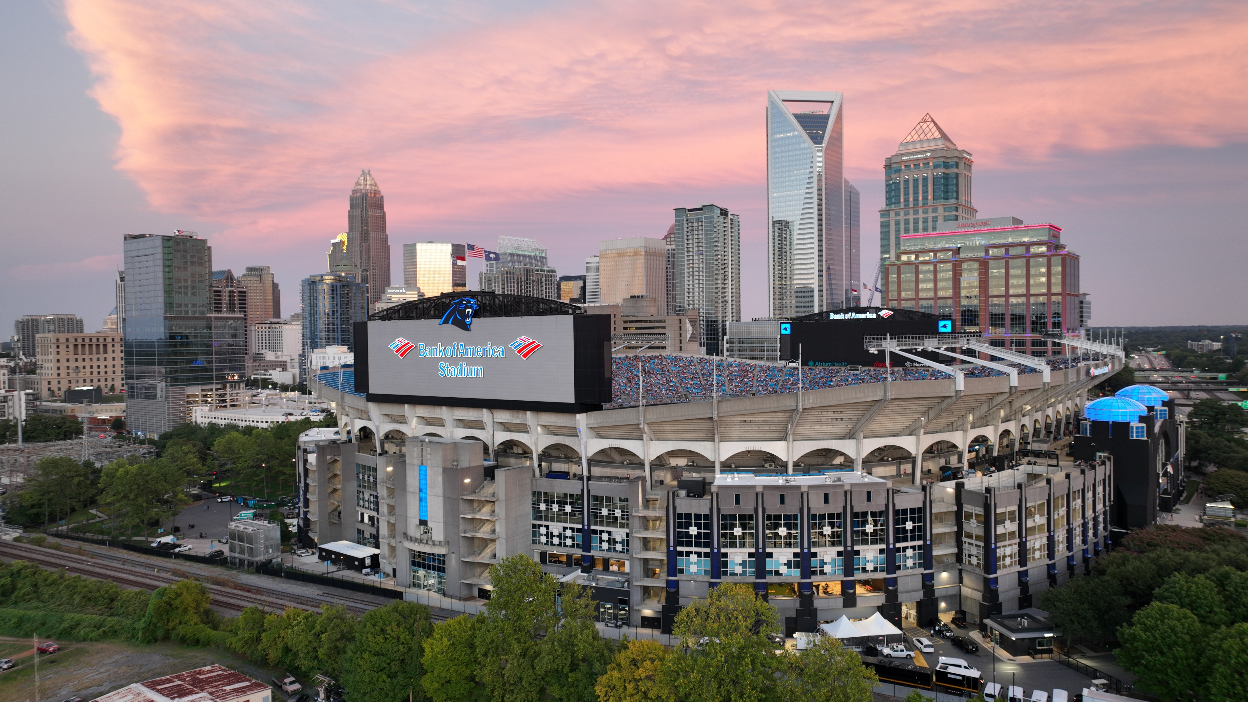 The Image for Bank Of America Stadium