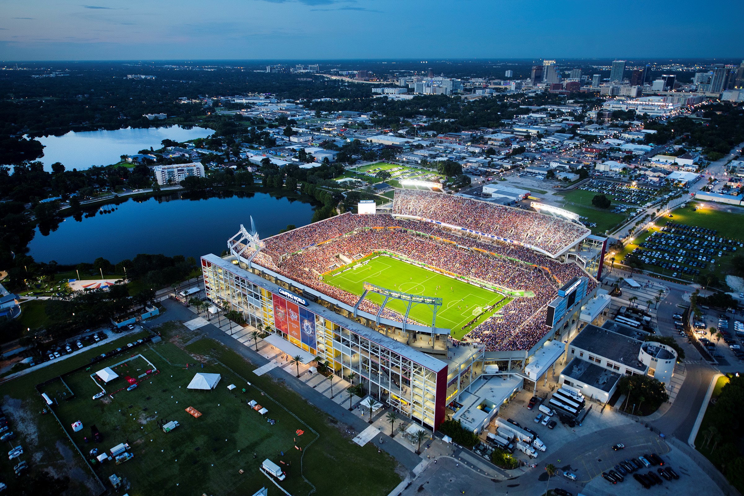 The Image for Camping World Stadium