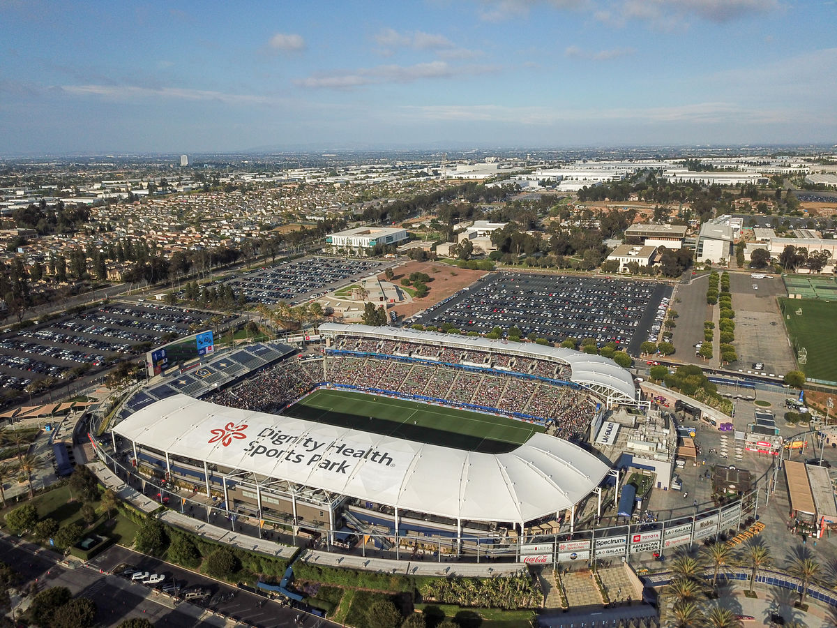 The Image for Dignity Health Sports Park