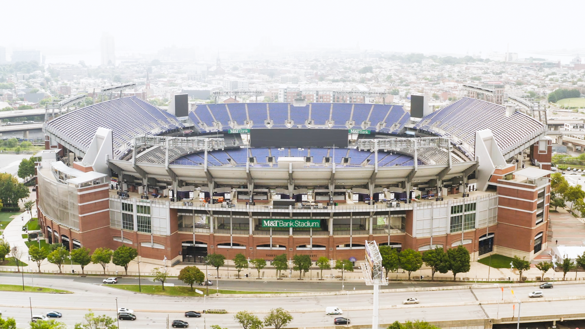 The Image for M&T Bank Stadium