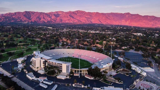 The Image for Rose Bowl Stadium